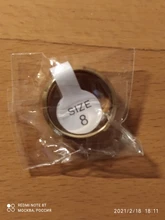 Sifisrri 8mm Acero inoxidable religioso Jesús Cruz anillo ruso Dios nos banda Anillos para los hombres las mujeres joyería cristiana Anillos