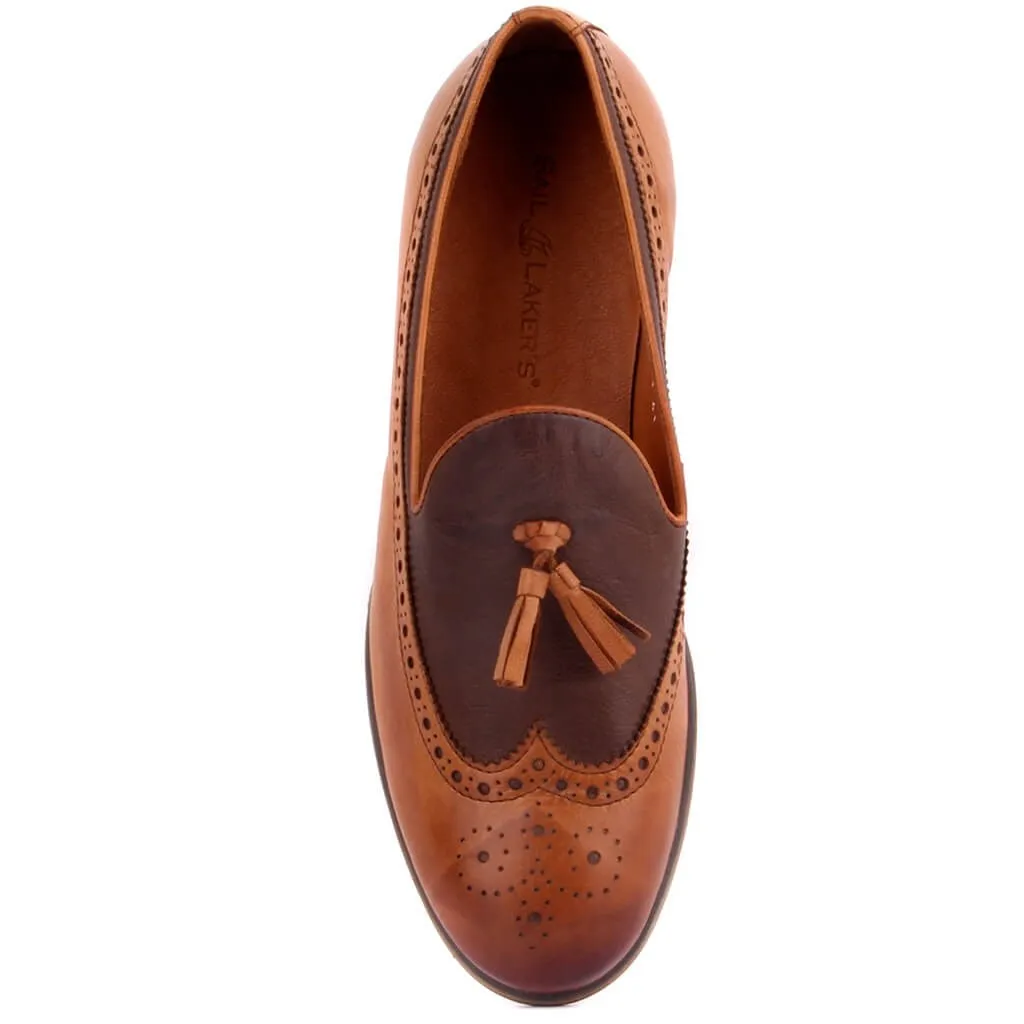 Sail lakers-couro genuíno 2020 sapato masculino sapato