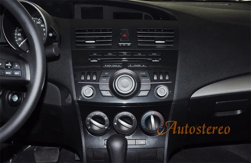 Best 8” 2Din Android 9.1 IPS GPS Navigation Car  DVD Player For Mazda 3 Mazda3 2009-2012 Head Unit  Multimedia Player Tape Recorder 2