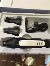 Pets-Clippers Hair-Trimmer Pet-Grooming-Machine Nail-Grinding Dog Rechargeable USB Cat