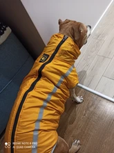 MySudui Medium Big Dog Winter Clothes For Dogs Pets Clothing Reflective Dog Jackets Outdoor