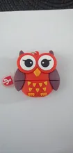 Pendrive USB 128 de 4GB, 8GB, 16GB, 32GB, 64GB, 64GB, 2,0 GB, Animal de dibujos animados, pingüino, búho