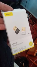 Baseus adaptador Bluetooth USB Dongle para PC ordenador ratón inalámbrico teclado Aux Audio Bluetooth transmisor receptor
