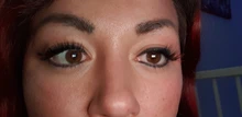 Curl Makeup Mink-Eyelashes Extension-16rows/tray Black LU/M Mix Matt L/L