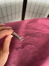 VETUS-pinzas para pestañas, 1 unidad, extensiones y aumento del volumen, acero inoxidable, útiles de maquillaje, SA ST