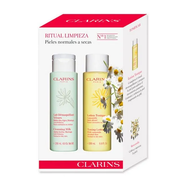Набор женской косметики dеmaquillant Clarins(2 uds