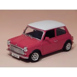 

Car model MINI COOPER miniature vehicle collection Vintage car scale