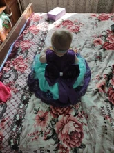 Vestido de bautismo blanco para niñas, ropa de cumpleaños de princesa para recién nacidos, vestido de baile de bautizo de flores para niñas pequeñas, vestidos infantiles para niñas de 12 a 24 meses