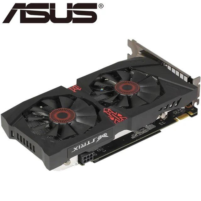 ASUS Video Card Original GTX 960 4GB 128Bit GDDR5 Graphics Cards for nVIDIA VGA Cards Geforce GTX960 Hdmi Dvi game Used On Sale 1