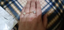 Huitan romántico anillos de perlas simuladas para las mujeres de lujo aniversario de boda accesorios anillos de compromiso para venta al por mayor