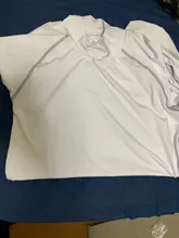 Ropa Deportiva de manga larga para hombre, camisa de compresión con cuello levantado para gimnasio y ciclismo
