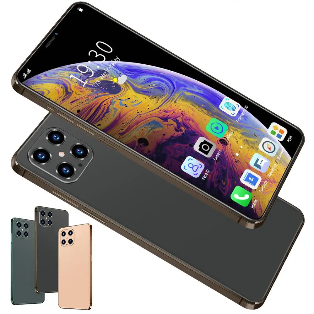 i12 Pro Max 6.7 inch Universal 5G LET Mobile Phone