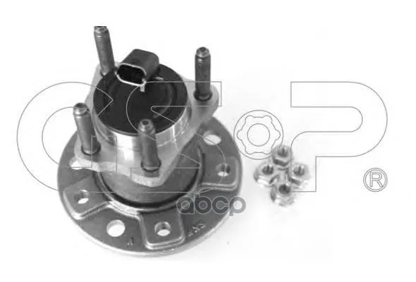 Ступица С Подшипником Opel Astra H/Zafira 04- Зад.(5 Отверстий) Gsp 9400133k GSP арт. 9400133K