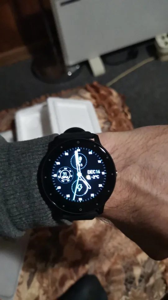 Отзыв о товаре смарт часы Новинка 2021, Смарт-часы CanMixs для женщин и мужчин, женские спортивные Смарт-часы для фитнеса, монитор сна и сердечного ритма, водонеп... от пользователя 5***r