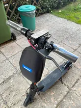 Iscooter-patinete eléctrico E9PRO para adulto, Scooter plegable potente, 202130 km/h, 8,5 pulgadas, 350W
