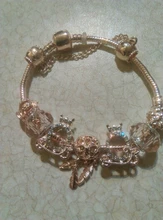 Pulsera con cuentas de corazón a corazón para mujer, 30 estilos, pulsera fina, regalo de aniversario de boda