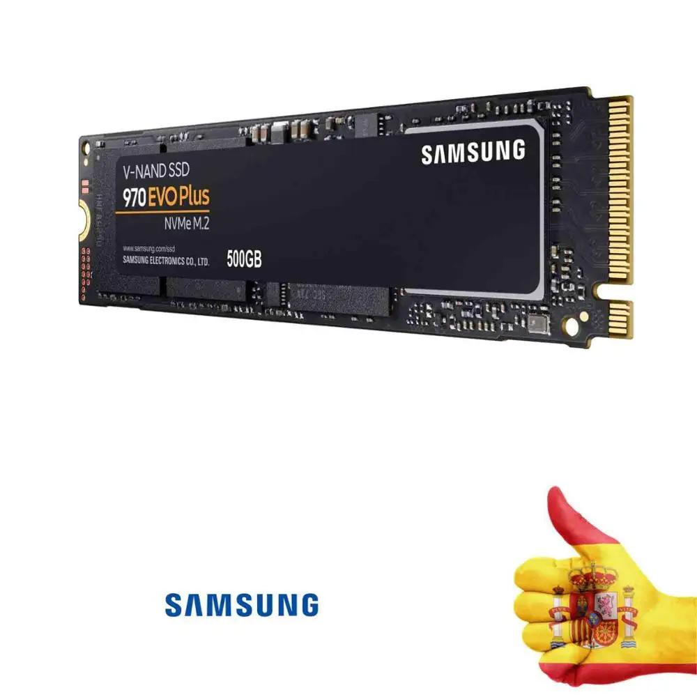 SSD SAMSUNG 970 EVO PLUS 500 harte GB (MZ-V7S500BW) NVME-SSD 500 gb M.2 NVMe größe 25