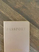 Funda de pasaporte de cuero mate grabada, personalizada, para hombre y mujer, para viaje, tarjetero