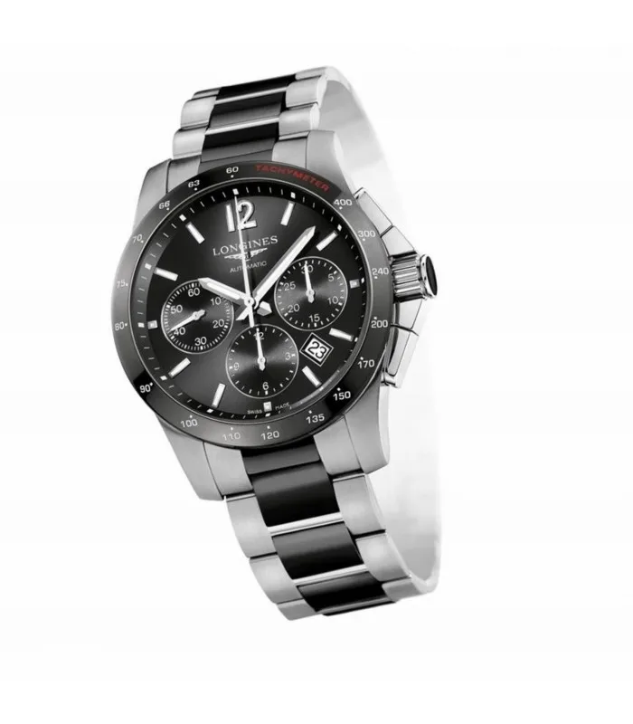 LONGINES CONQUEST хронограф автоматический L2.744.4.56.7