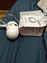 Cámara IP de seguridad para el hogar, dispositivo de vigilancia inteligente, 1080P, red de seguimiento HD en la nube, CCTV inalámbrico, WiFi, color negro