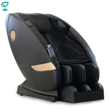 

95685 Barneo MC-10 chair massage black full functional chair massage chair with massage free shipping to Russia