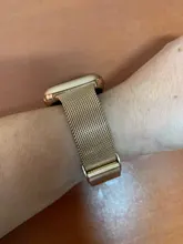 Correa Milanesa para Apple Watch, banda de 44mm y 40mm para iWatch de 38mm y 42mm, accesorios para Apple watch serie 3 4 5 6 se