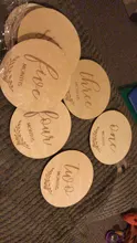 12 Uds. Tarjetas de hito de madera para bebé conmemorar el nacimiento del bebé, tarjetas de grabación mensual, regalos de ducha para recién nacidos, accesorios de fotografía