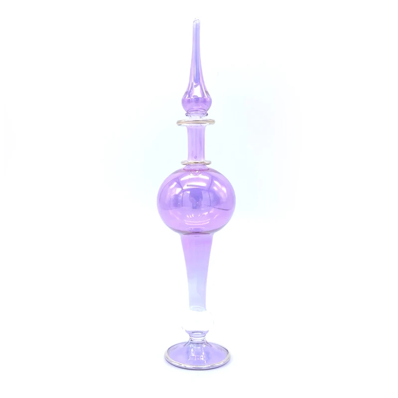 perfume cologne-bottle Hand blown glass refillable scent multifunctional bottle table ornament home decor design beauty fragrance Dispenser furniture