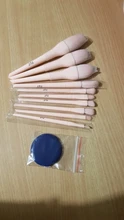 Eyeshadow Blending-Brush-Set Foundation-Powder Blush Eyebrow-Kabuki Natural-Hair Professional