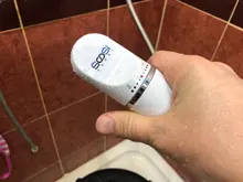 Bidet Sprayer Toilet-Seat Muslim Shower Ass Cleaning Water Fresh Double-Nozzle SOOSI