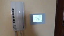 Termostato de pared WiFi para caldera de Gas, controlador de temperatura remoto inalámbrico de calefacción montado en la pared para Alexa, Google Home, 110V y 220V