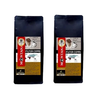 

Montana Premium Filter Coffee 1 Kg- 2 X 500 Gr