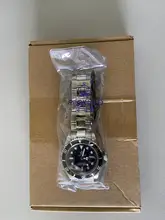 REGINALD-reloj con bisel giratorio para hombre, Miyota Movt 2115, japonés, relojes de cuarzo de acero inoxidable, masculino