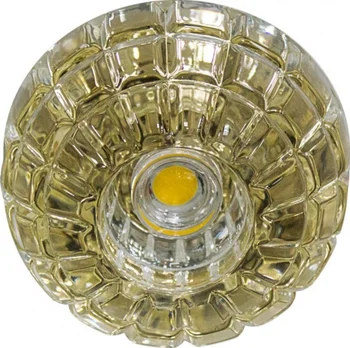 

Downlight recessed LED Feron jd87 ceiling 10W 3000K transparent Golden