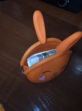 Small Wallet Pouch Earphone-Bag Coin-Purse Rabbit Soft-Silicone Girls Women Cartoon New-Fashion
