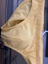 Bañador de talla grande bolsa bulto para hombre, ropa de baño Sexy de realce, bañadores impermeables