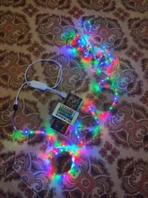 20M-1M USB LED Strip Light 5050 SMD USB RGB Lights Flexible LED Lamp Tape Ribbon RGB TV Desktop Diode Tape adapter