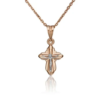 

Yuz platinum pendant made of combined gold