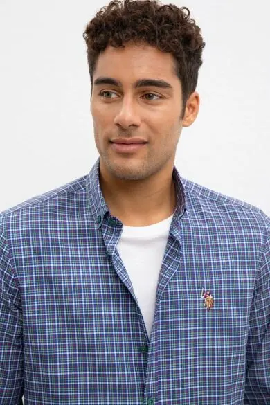 U.S. POLO ASSN. Мужской тканый гомлек
