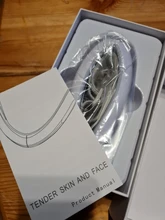 Chin V-línea de elevación máquina de la correa rojo azul terapia de fotones LED adelgazamiento Facial vibración masajeador Dispositivo de Lifting Facial V cuidado de la cara