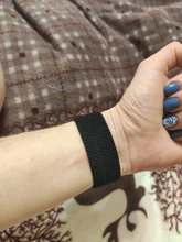 20mm 22mm trenzado Solo Loop Band para Samsung Galaxy ver 3 46mm 42mm activo 2 40mm 44mm de S3 pulsera Huawei GT2 Pro