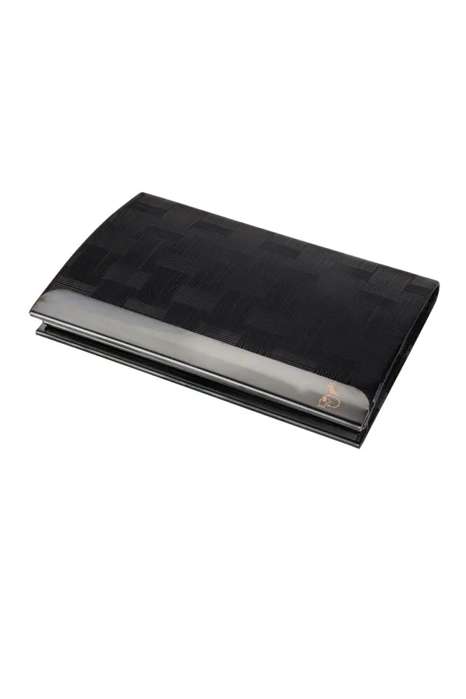 

Biggdesign Metal Cover Card Wallet, Colorful Design, Minimal Size, Metal Card Holder, Security Lock, ideal Pocket You Custom
