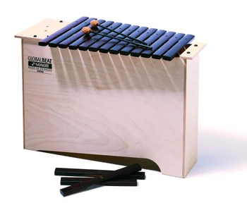

91803500 Orff global beat GBX GB F xylophone bass, fiberglass, Sonor