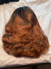 La onda del cuerpo de la peluca con malla frontal 13x4 cabello humano peluca con malla frontal s 1B 30 onda del cuerpo Ombre peluca con malla frontal 4x4 pelucas humanas Pre arrancado