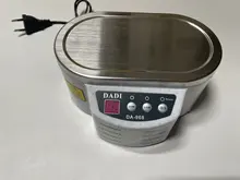 Cleaning-Machine Glasses Circuit-Board Ultrasonic-Cleaner Jewelry Digital 600ml