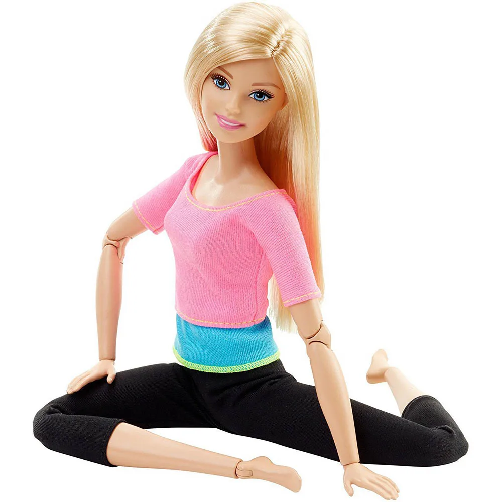 Кукла Barbie "Безграничные движения"- Блондинка