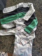 Monos de algodón Unisex para bebé, mono infantil, Moda para niño y niña, ropa de manga larga, conjunto de ropa para bebé recién nacido, 5 unidades/lote