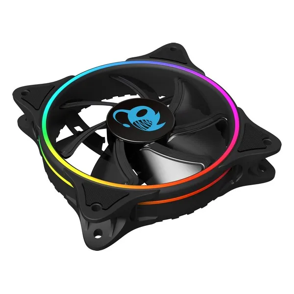 Вентилятор CoolBox Deep Iris Ø 12 см 1100 ОБ/мин RGB