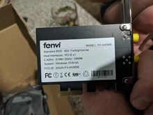 Wi-Fi Adapter Ax200ngw-Card Bluetooth Wireless PC Dual-Band Desktop PCI-E 2400mbps 