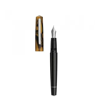 

Shatterproof resin fountain Tibaldi chrome yellow fine tip INFR-321 _ FP-F